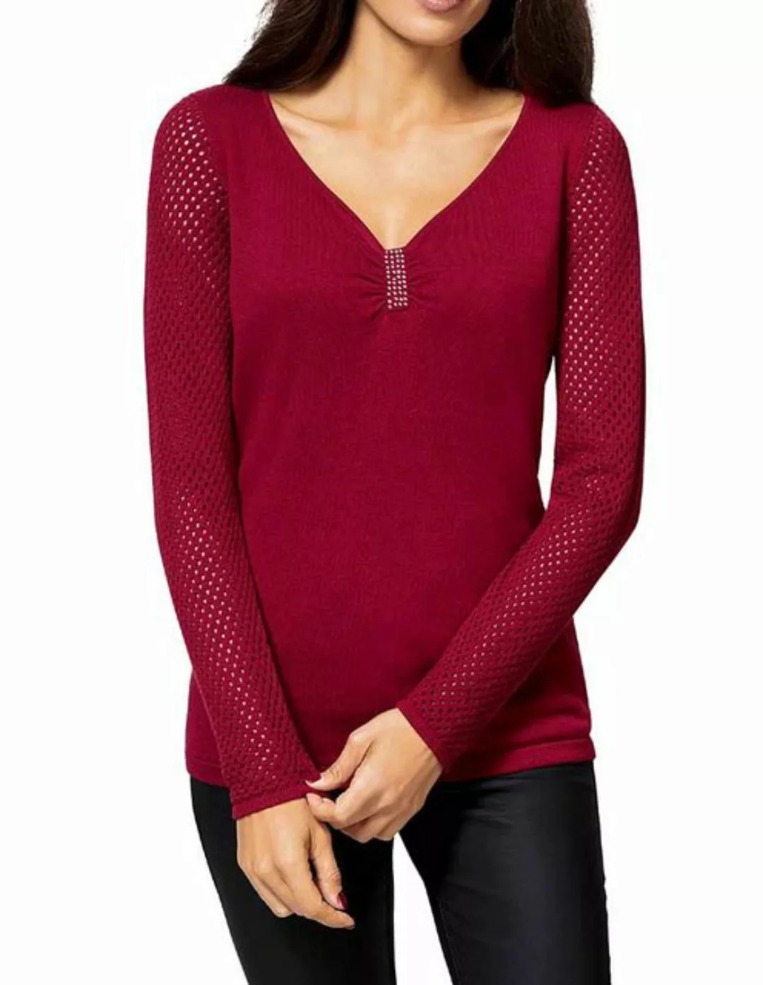 Ashley Brooke by heine Wickelpullover ASHLEY BROOKE Damen Designer-Pullover günstig online kaufen