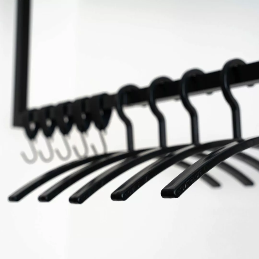 HOME DELUXE Kleiderbügel RACK, (40-tlg), platzsparend, günstig online kaufen
