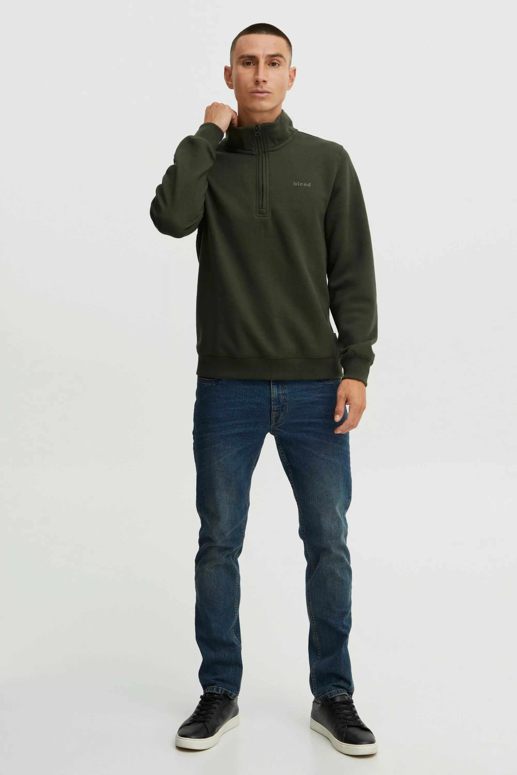 Blend Troyer "BLEND BHHalfzip" günstig online kaufen