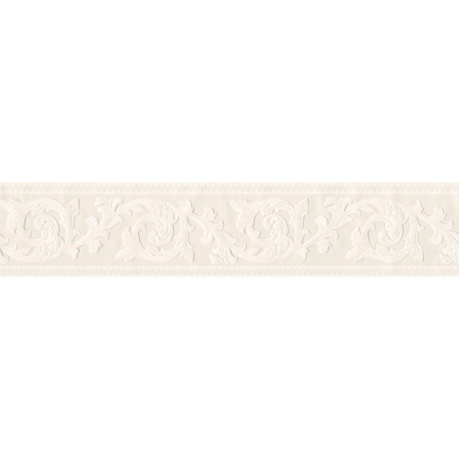 Bricoflor Vlies Bordüre im Barock Stil Elegante Tapetenbordüre mit Ornament günstig online kaufen