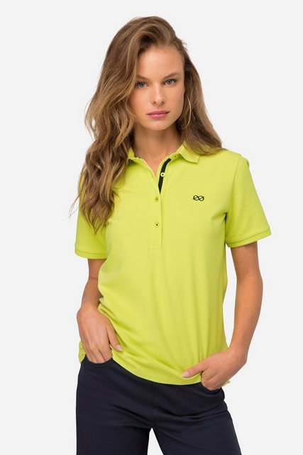 Laurasøn Poloshirt Poloshirt Piqué Polokragen Halbarm günstig online kaufen