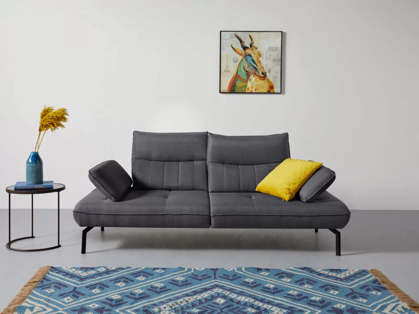 INOSIGN Big-Sofa »Marino«, Armteil- und Rückenverstellung, wahlweise mit Si günstig online kaufen