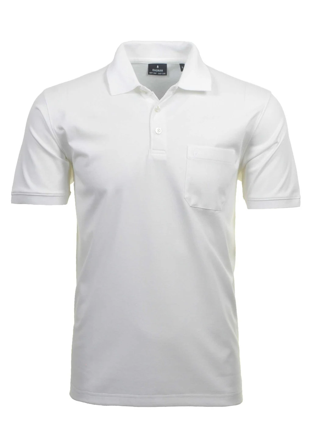 RAGMAN Poloshirt "Poloshirt Softknit-Polo" günstig online kaufen