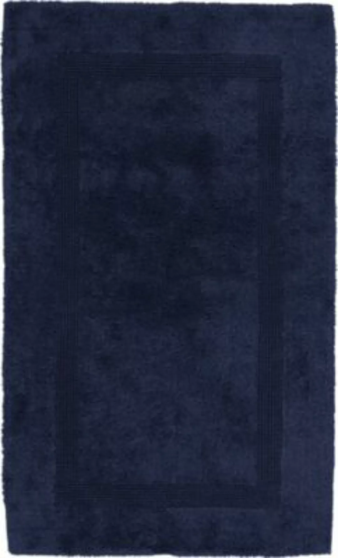 Erwin Müller Badteppich dunkelblau Gr. 50 x 80 günstig online kaufen