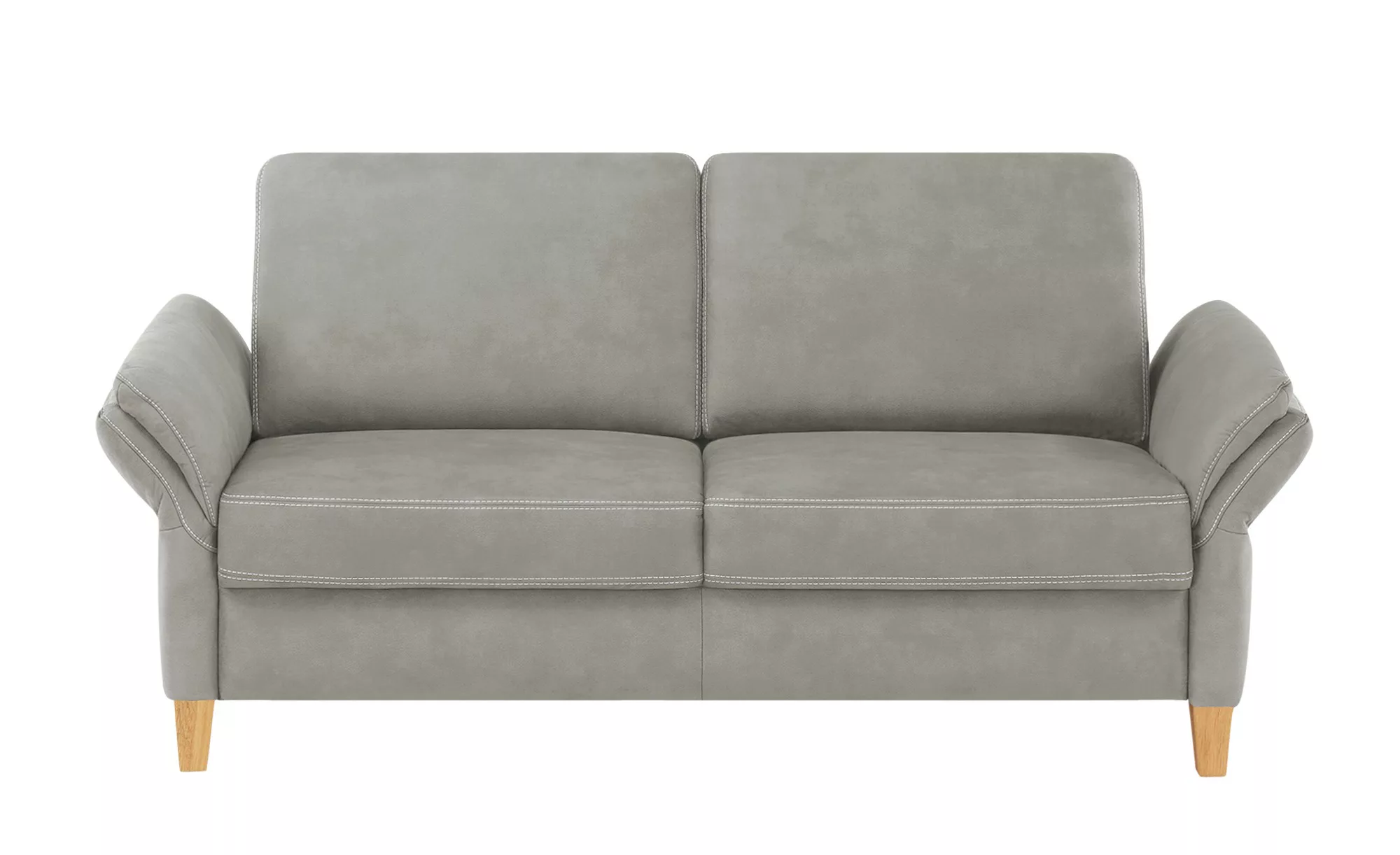 Max Schelling Einzelsofa  Maximum Plus - grau - 214 cm - 89 cm - 96 cm - Po günstig online kaufen