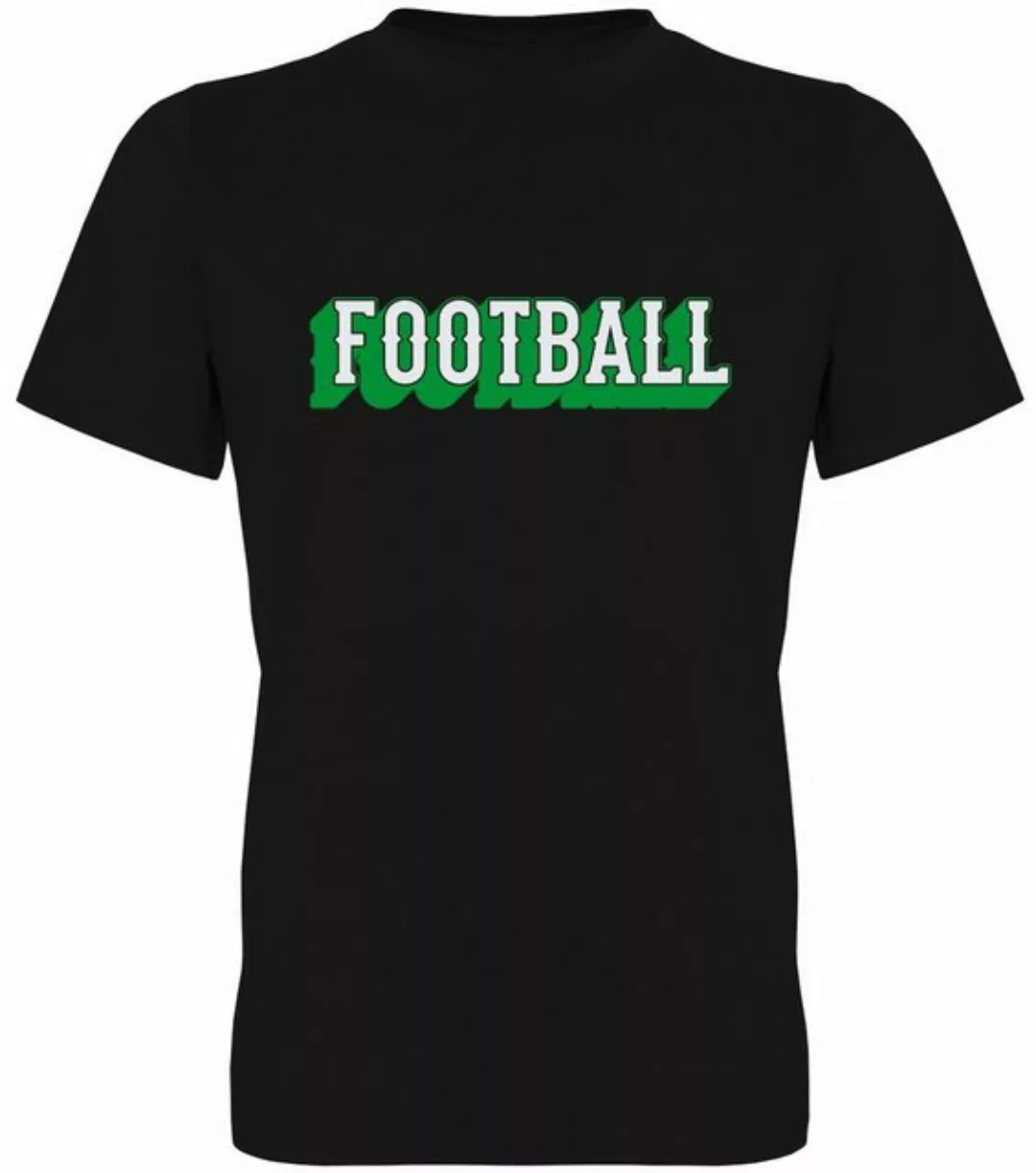 G-graphics T-Shirt Football Herren T-Shirt, mit Frontprint, mit Spruch / St günstig online kaufen