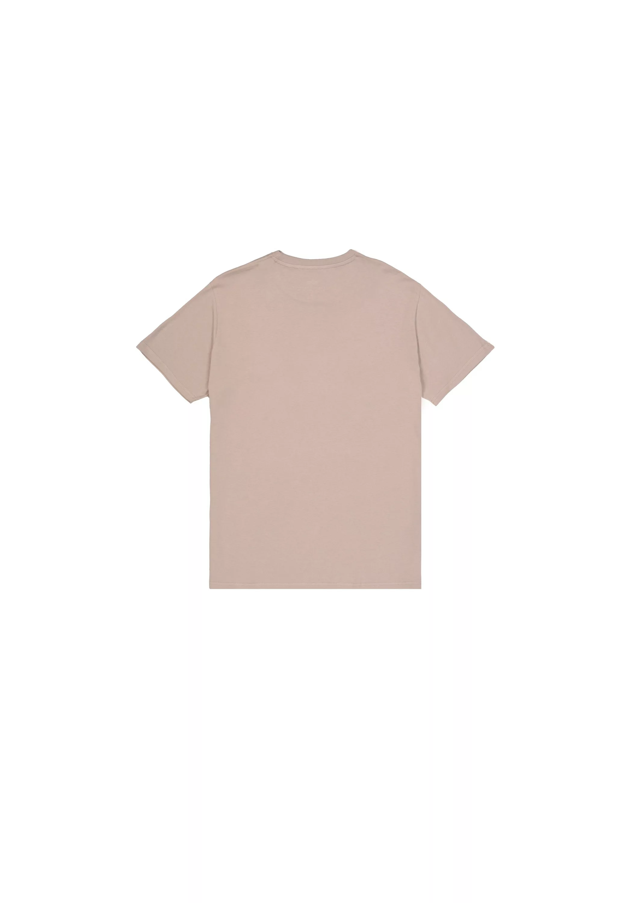 Alpha Industries Rundhalsshirt "BASIC T SMALL LOGO" günstig online kaufen