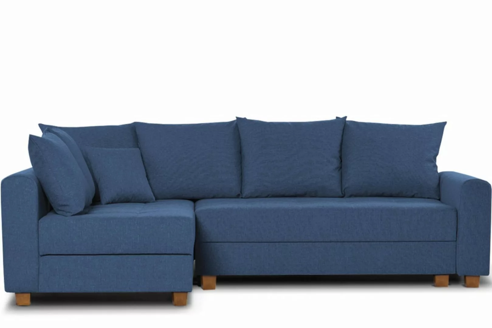 KONSIMO Ecksofa REVO Ecksofa mit 2 bettkasten, mit universelle Ottomane, Ki günstig online kaufen