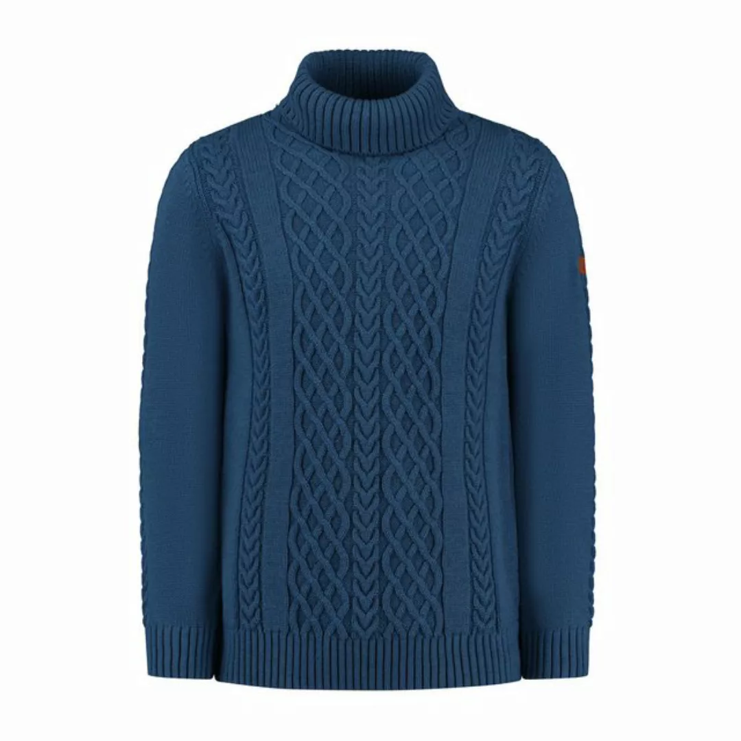 Travelin' Strickpullover Travelin' Coll Oulu Men Blue XXL günstig online kaufen