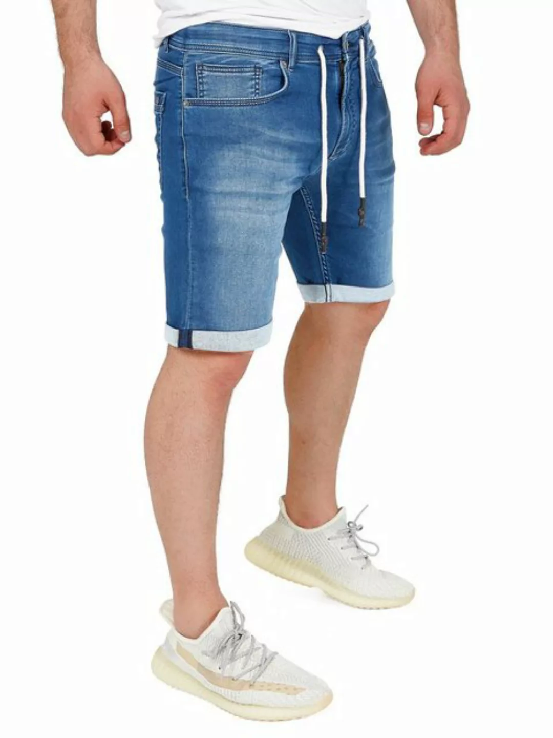 WOTEGA Jeansshorts Diego modische Jeansshorts mit Stretchanteil günstig online kaufen