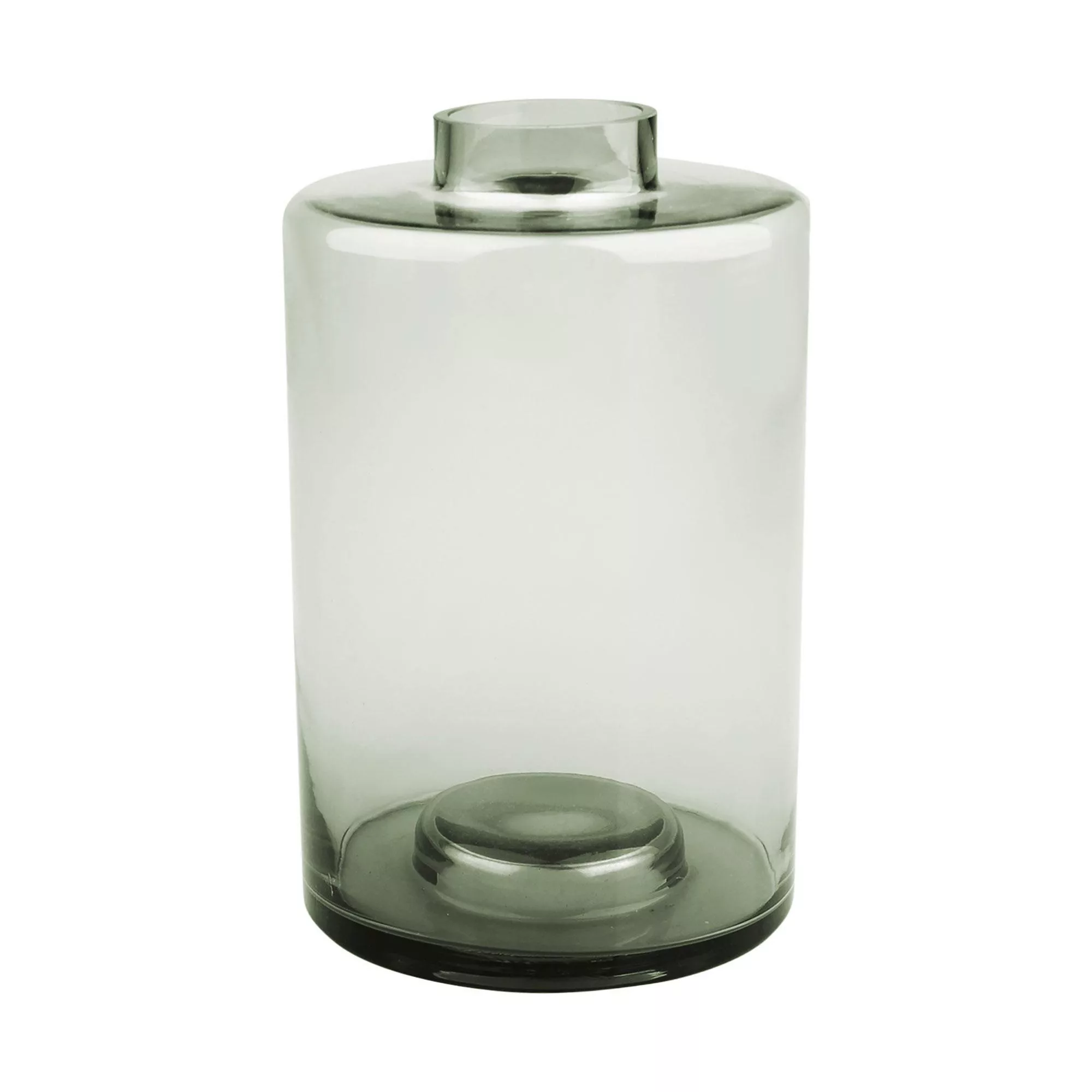 Collection - Stackable Vase H 22cm - graugrün/H x Ø 22x13,5cm/stapelbares D günstig online kaufen