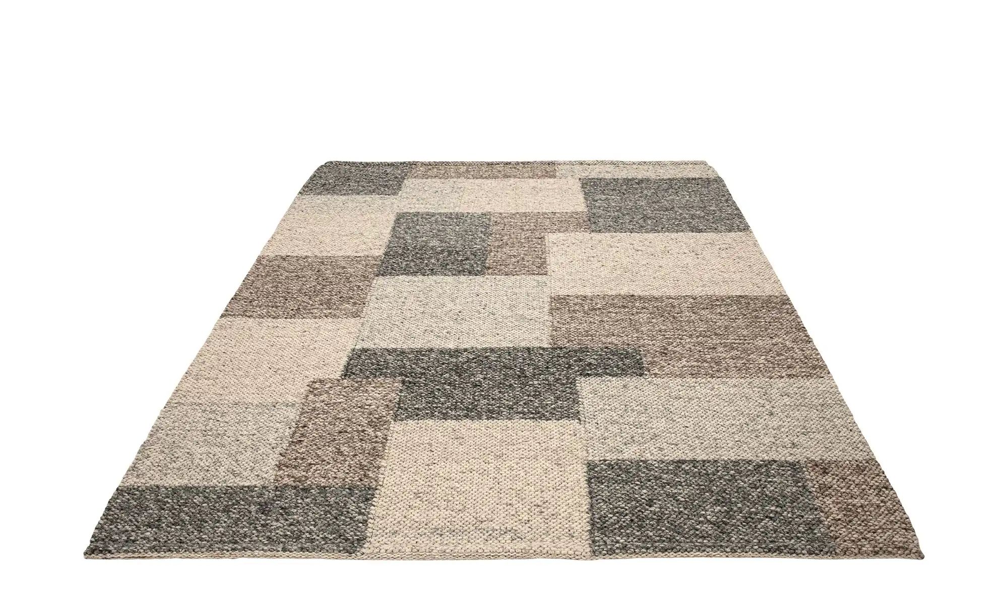 Handweber-Teppich  Pito Design ¦ mehrfarbig ¦ Wolle ¦ Maße (cm): B: 130 Tep günstig online kaufen
