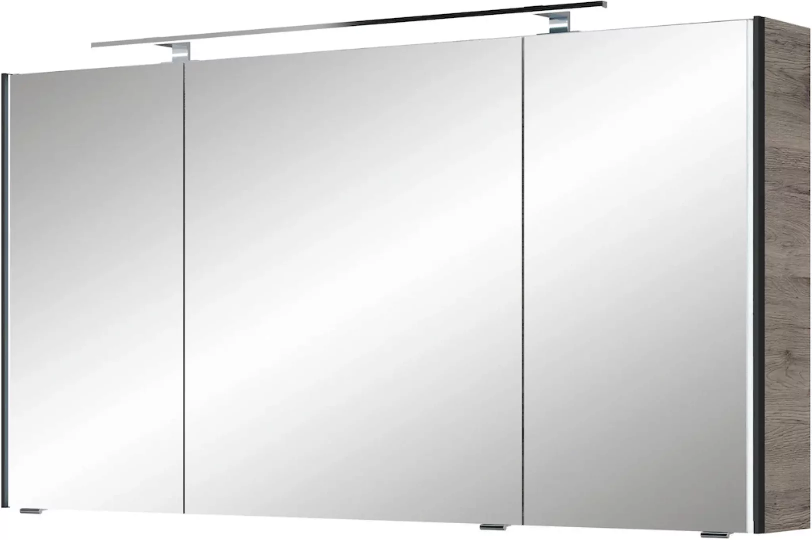 Saphir Spiegelschrank "Serie 7045 Badezimmer-Spiegelschrank inkl. LED-Beleu günstig online kaufen