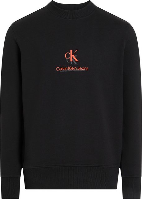 Calvin Klein Jeans Plus Sweatshirt PLUS SHADOW LOGO CREW NECK in großen Grö günstig online kaufen