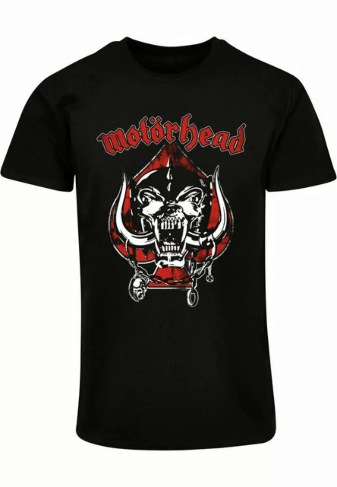 Merchcode T-Shirt Merchcode Herren Motorhead - Spade Warpig Basic T-Shirt ( günstig online kaufen