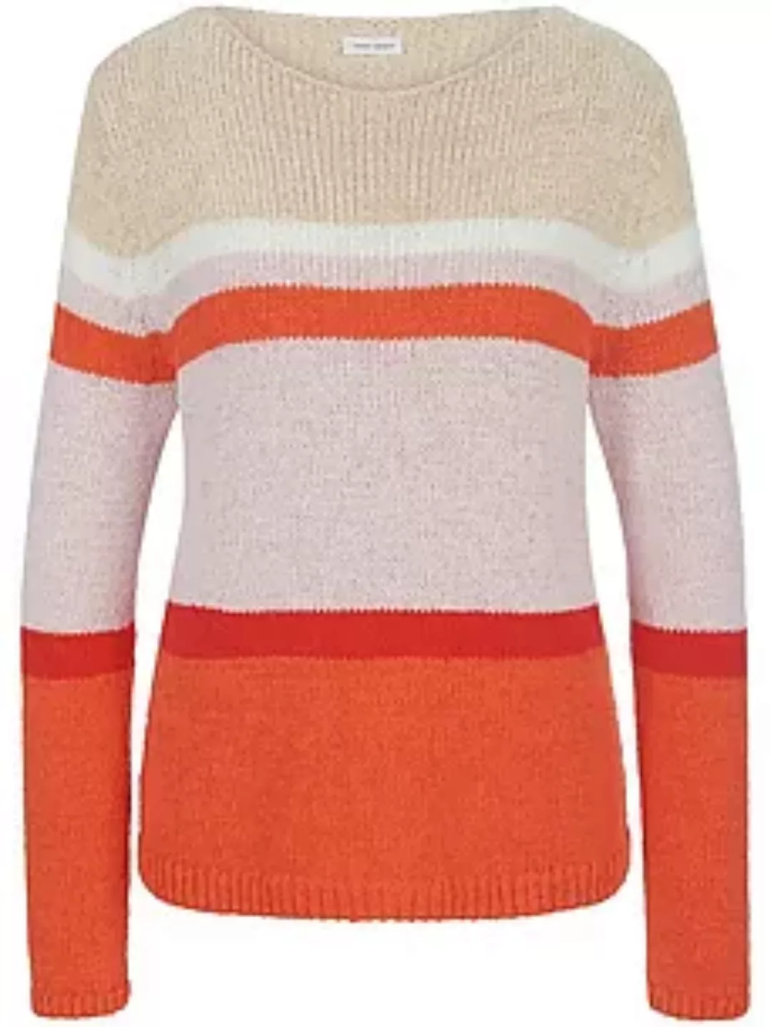 Rundhals-Pullover Gerry Weber orange günstig online kaufen