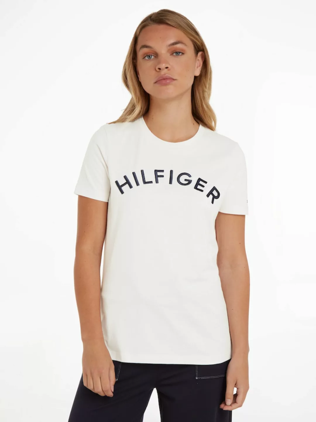 Tommy Hilfiger Damen T-Shirt Ww0ww37864 günstig online kaufen