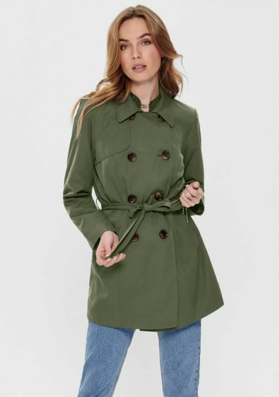 ONLY Trenchcoat ONLVALERIE TRENCHCOAT OTW NOOS günstig online kaufen