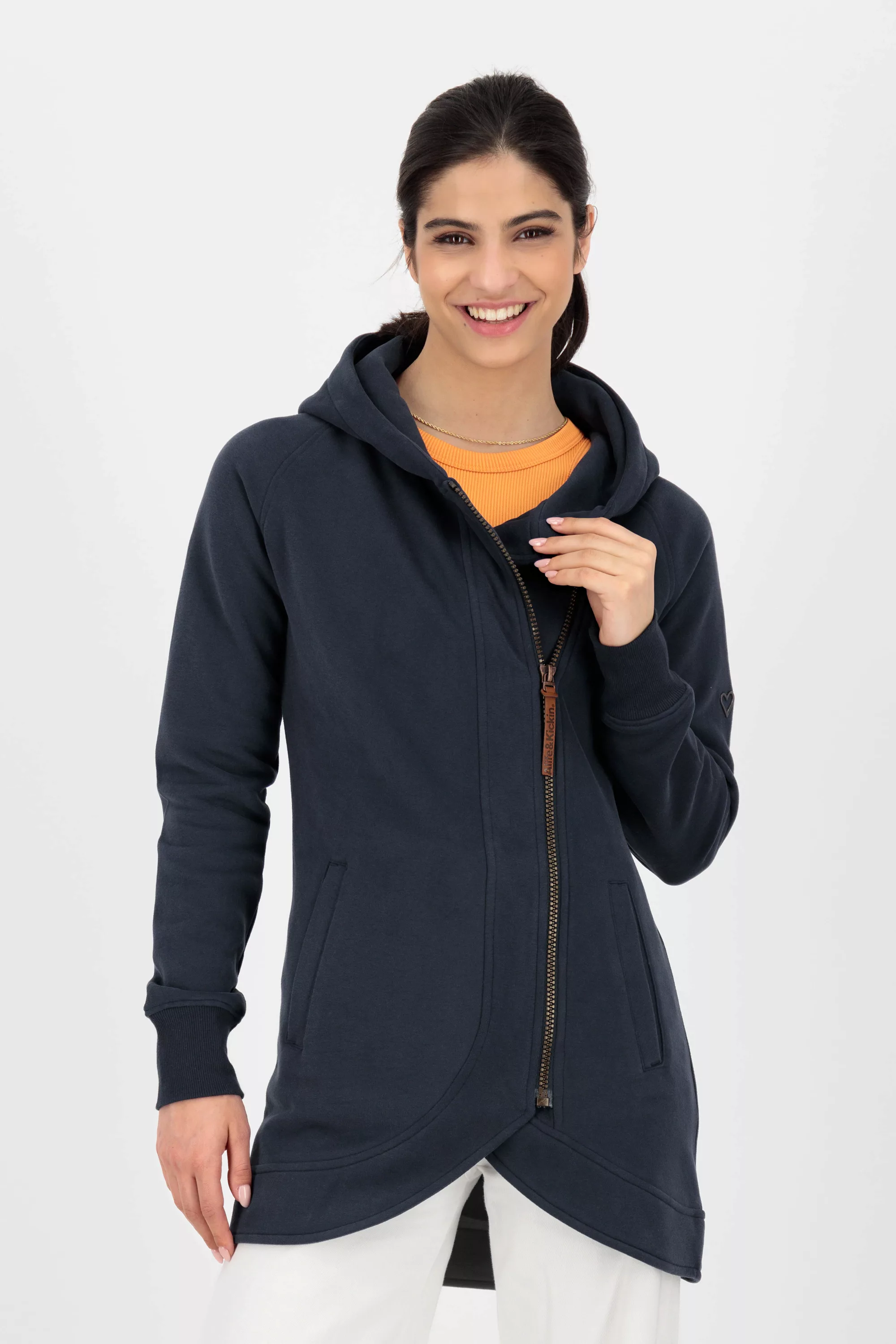 Alife & Kickin Kapuzensweatjacke "Damen BibianeAK A" günstig online kaufen