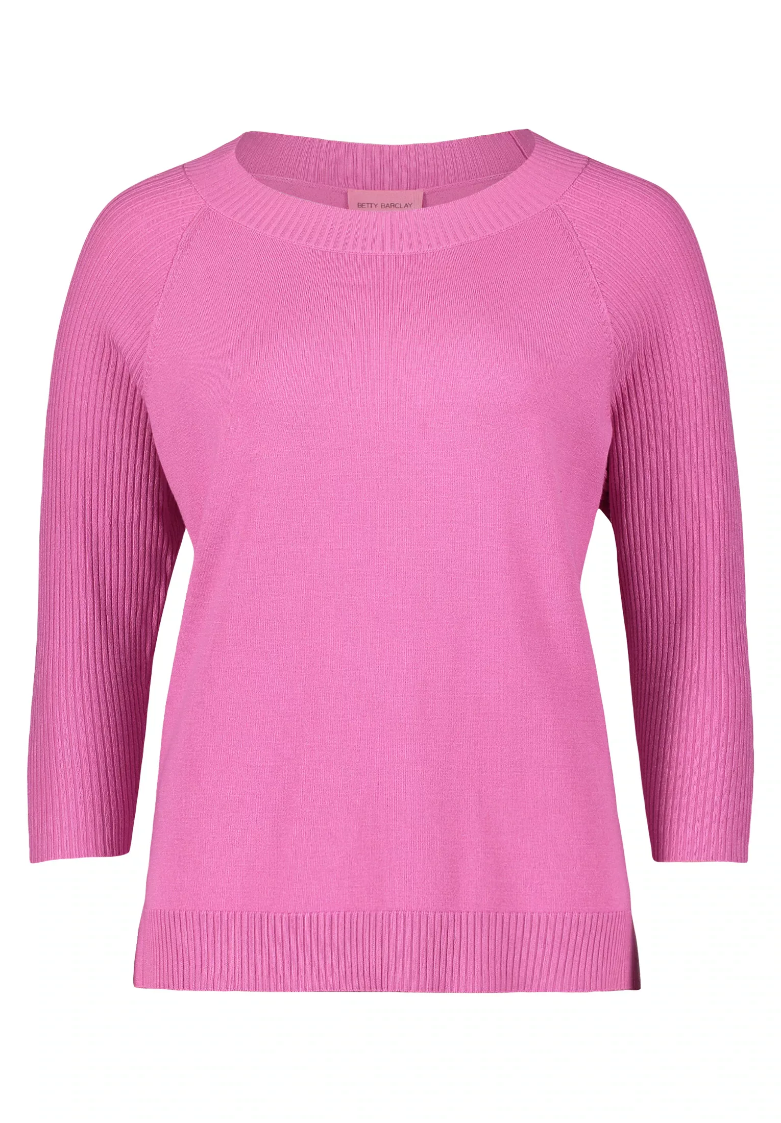 Betty Barclay Strickpullover "Betty Barclay Feinstrickpullover mit Rippenst günstig online kaufen