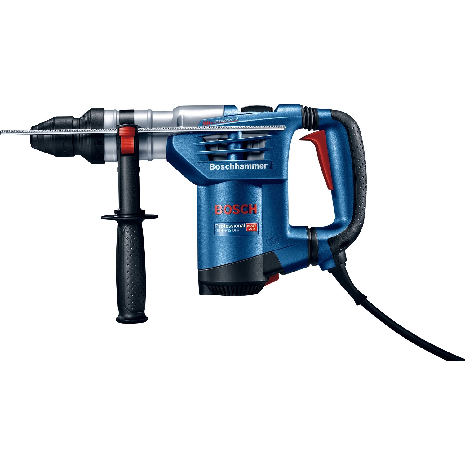 Bosch Professional 900 W Bohrhammer GBH 4-32 DFR inkl. Tiefenanschlag mit K günstig online kaufen