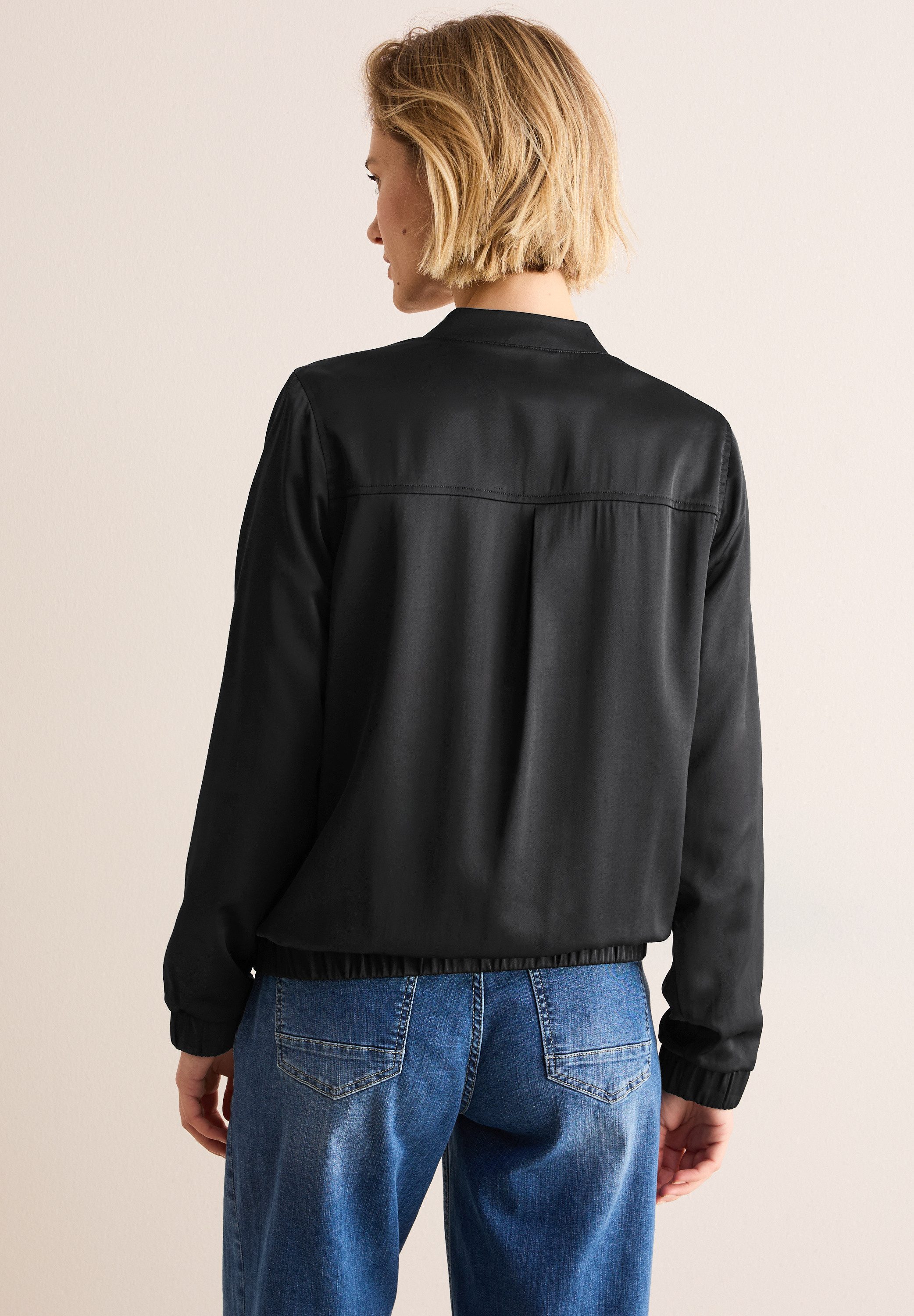 Cecil Kurzjacke, ohne Kapuze, bestehend aus einem Materialmix günstig online kaufen