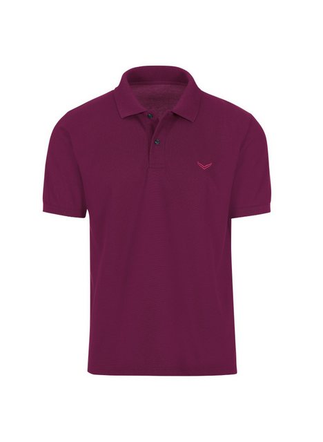 Trigema Poloshirt TRIGEMA Poloshirt DELUXE Piqué (1-tlg) günstig online kaufen