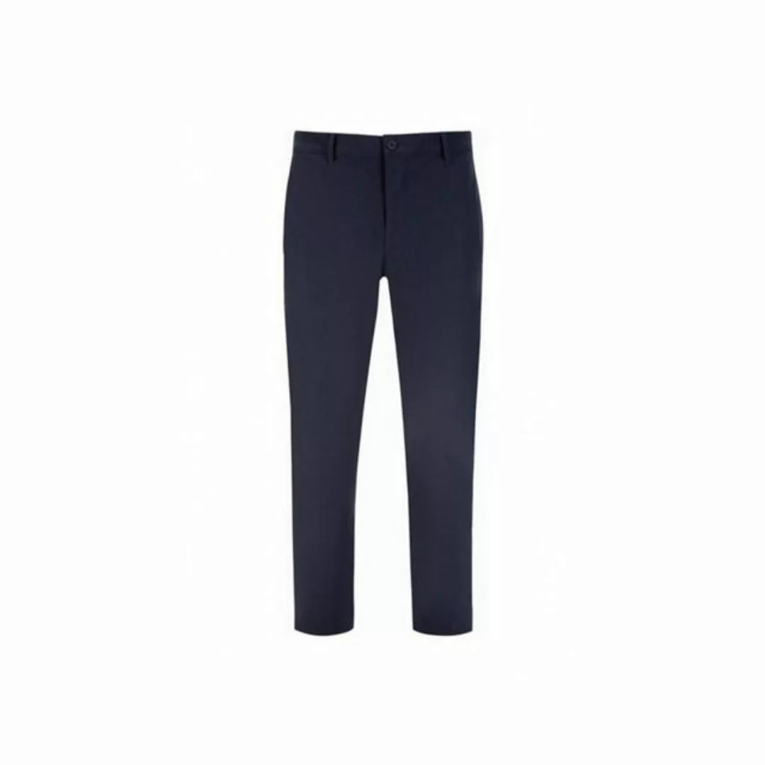 Alberto Shorts blau regular fit (1-tlg) günstig online kaufen