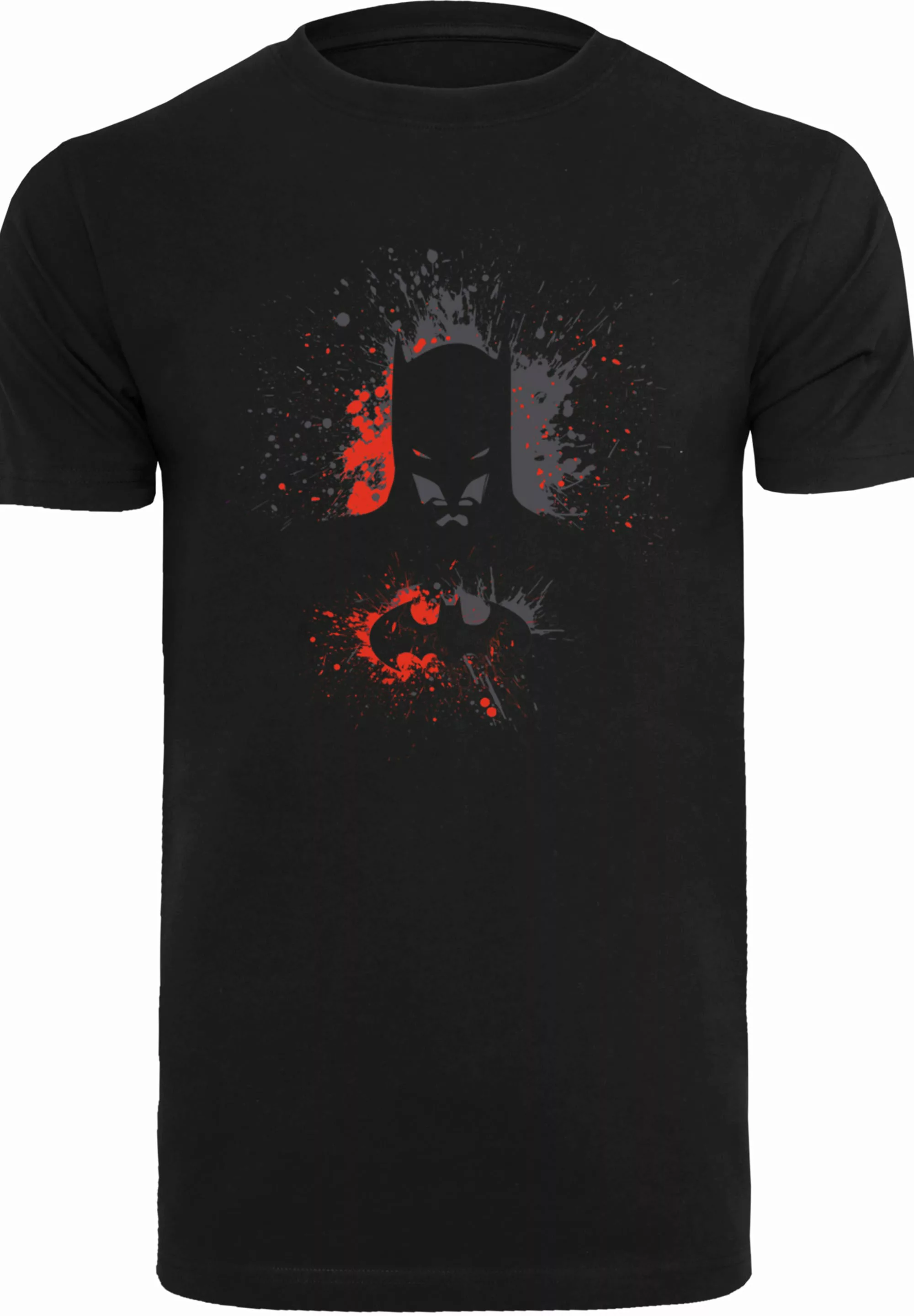 F4NT4STIC T-Shirt "DC Comics Batman Splash", Print günstig online kaufen