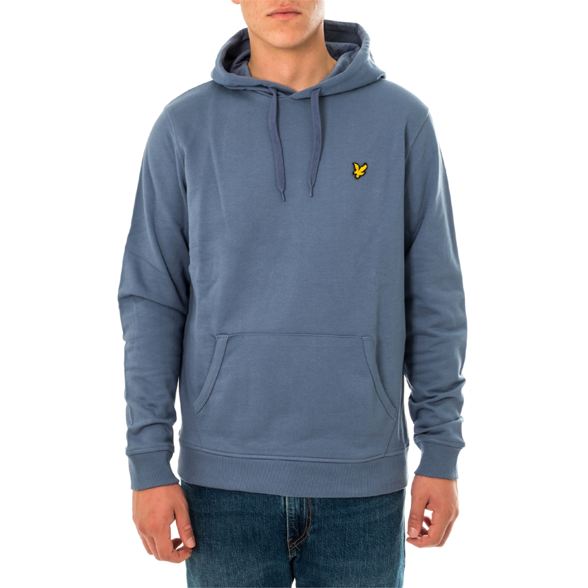 lyle & scott Sweatshirts Herren grau Cotone günstig online kaufen