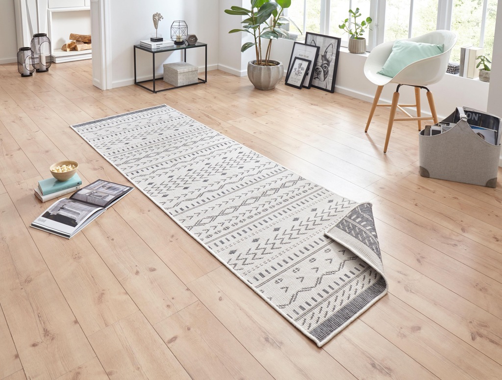 NORTHRUGS Teppich »Kuba«, rechteckig, In-& Outdoor, Wetterfest, Balkon, Gar günstig online kaufen