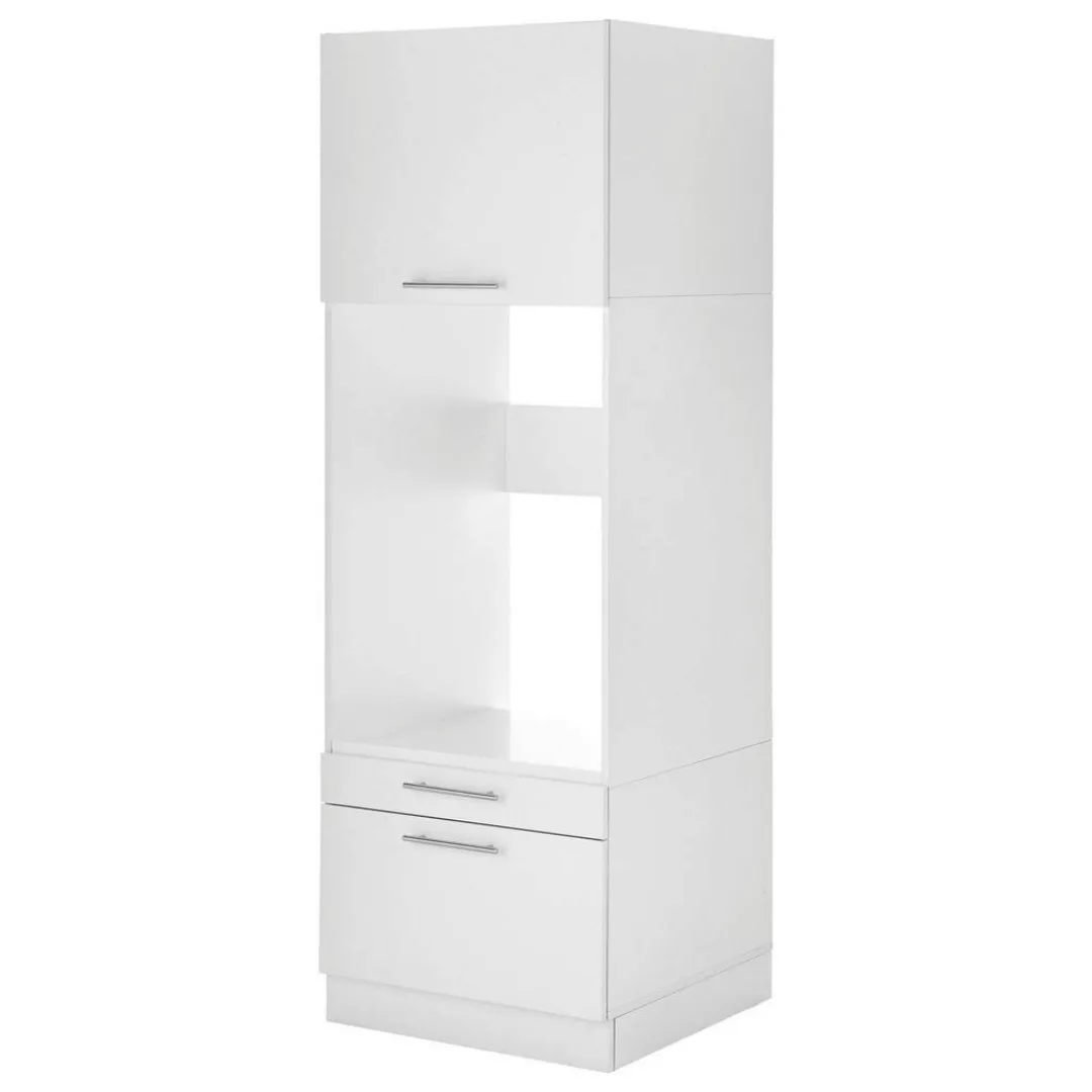 Respekta Waschmaschinenschrank Clara mit Schubladen 200x67,4x67,6 cm Weiß M günstig online kaufen