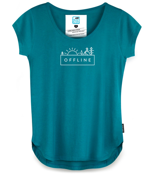 Shirt Asheville Offline Aus Tencel Modal Mix günstig online kaufen