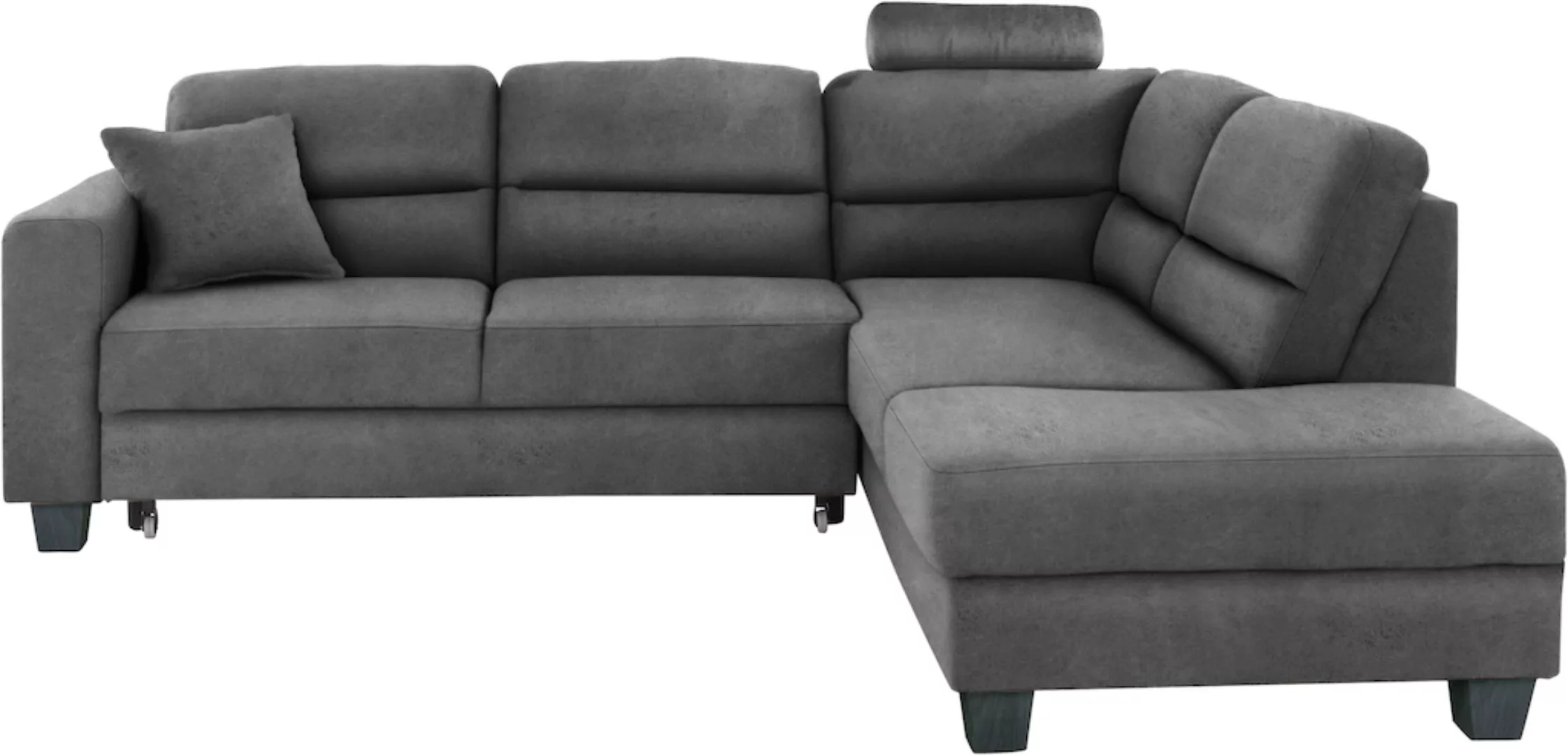 TRENDMANUFAKTUR Ecksofa "Chamber, zeitlos & elegant, bequem, L-Form", inklu günstig online kaufen