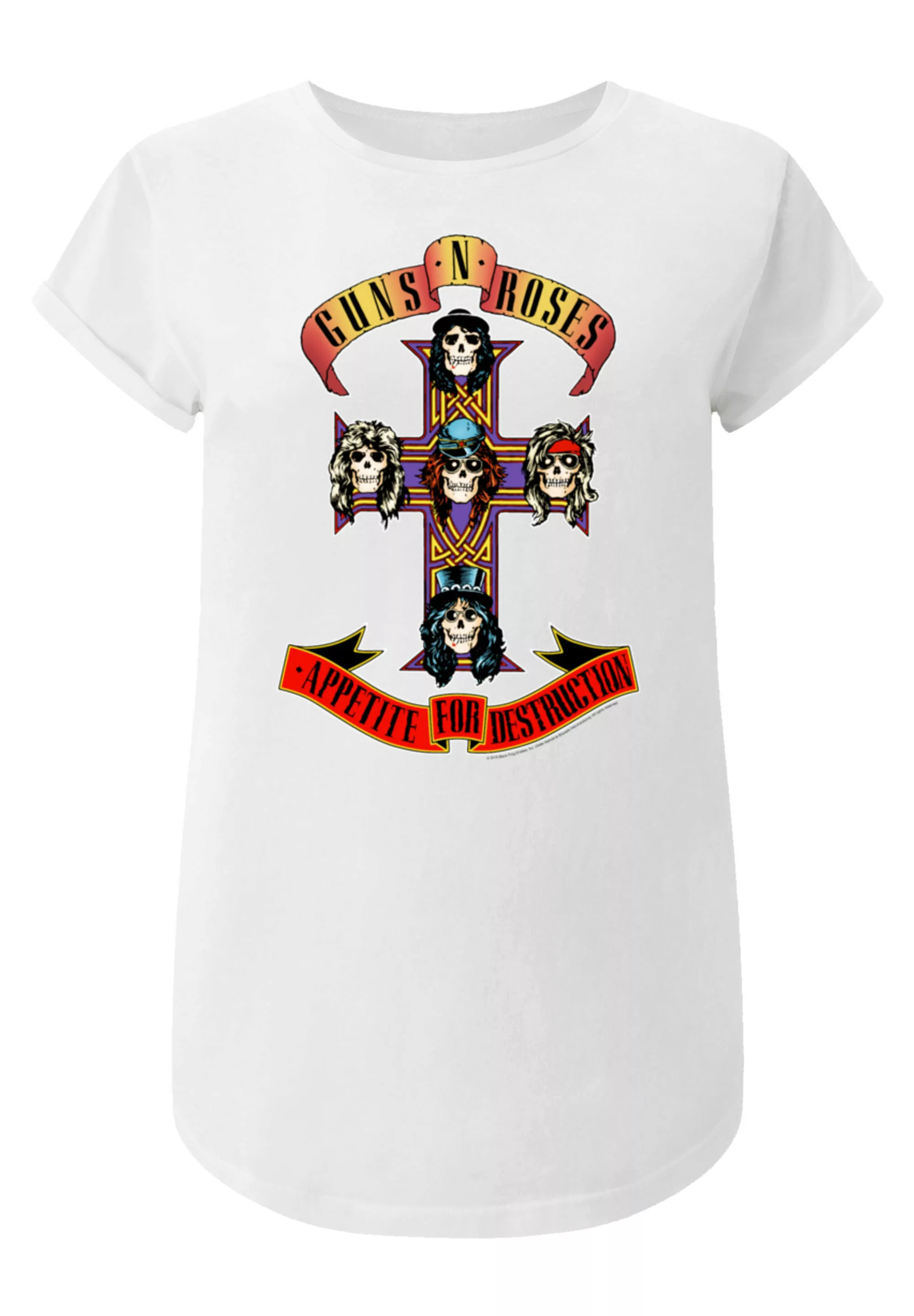 F4NT4STIC T-Shirt "Guns n Roses Appetite For Destruction" günstig online kaufen