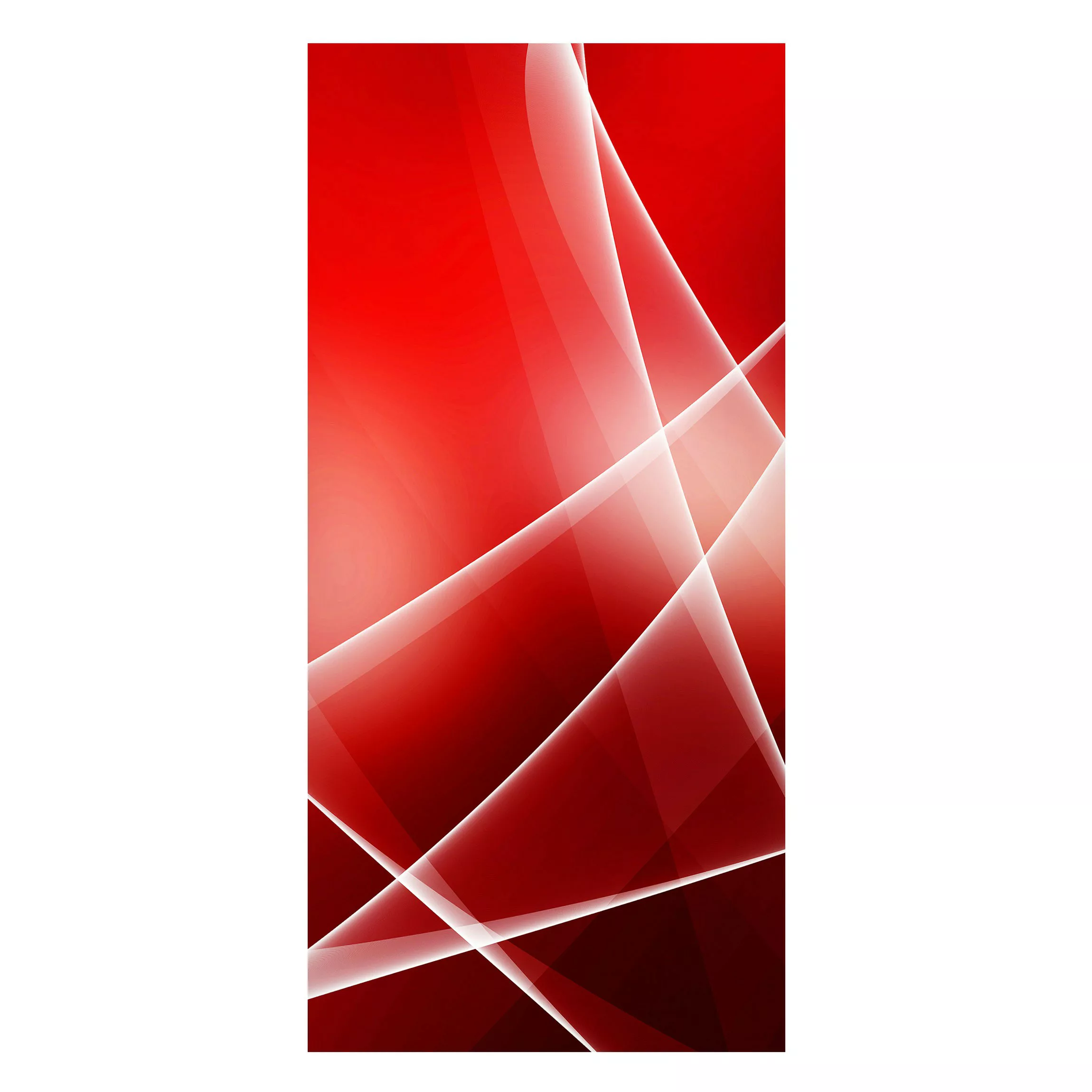Magnettafel Muster & Textur - Hochformat 1:2 Red Heat günstig online kaufen