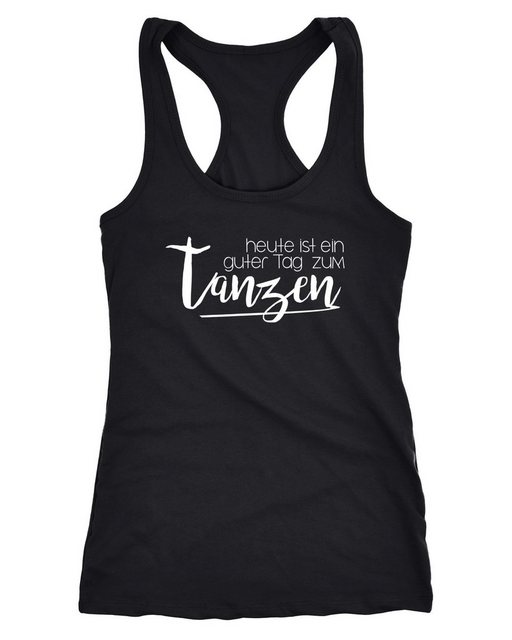 MoonWorks Tanktop Damen Tanktop heute ist ein guter Tag zum tanzen Party Te günstig online kaufen