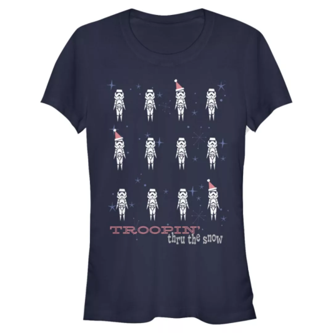 Star Wars - Stormtrooper Snow Troopers - Weihnachten - Frauen T-Shirt günstig online kaufen
