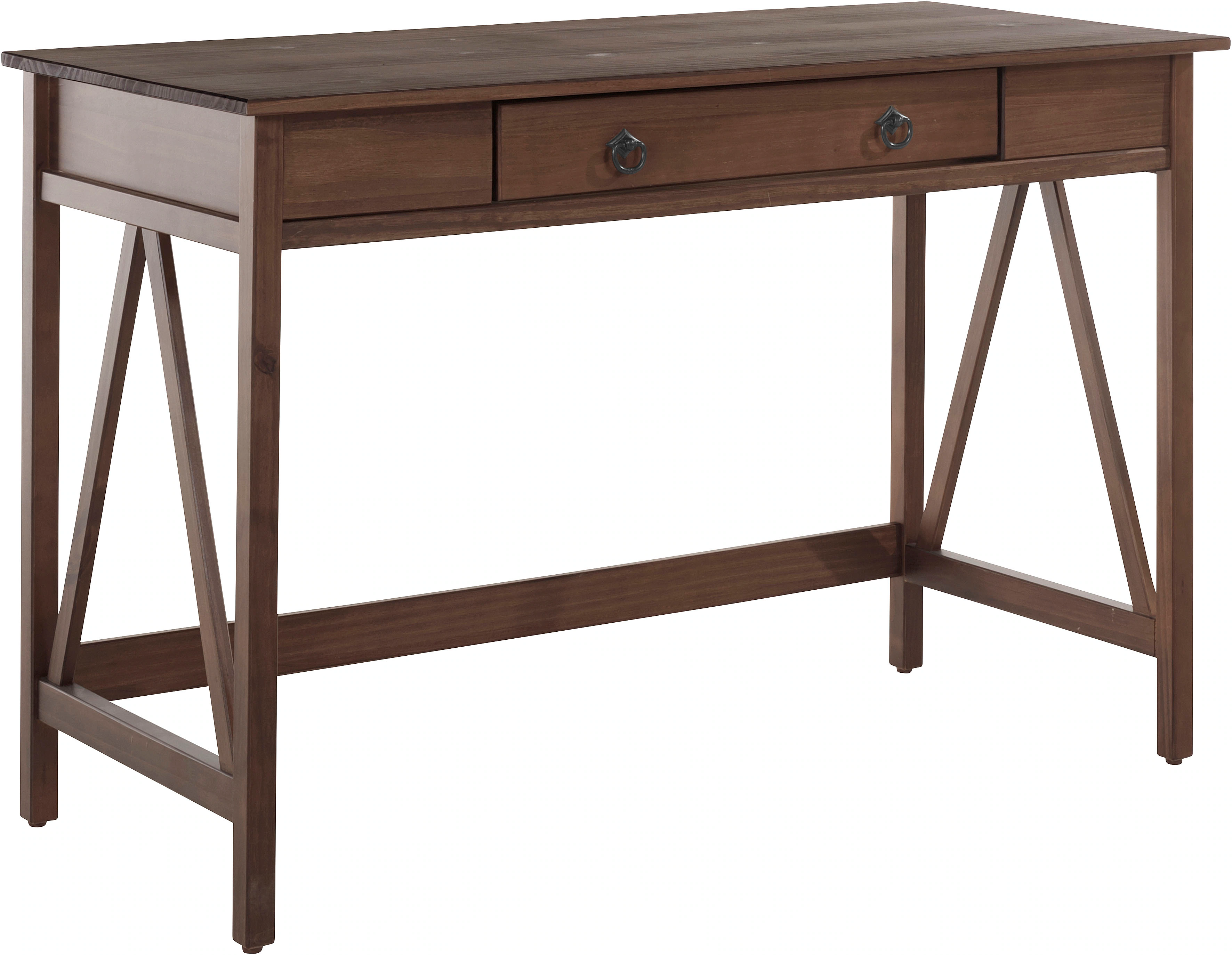 Timbers Schreibtisch "Fonville", aus Kiefernholz, Breite 116,5 cm, Home Off günstig online kaufen