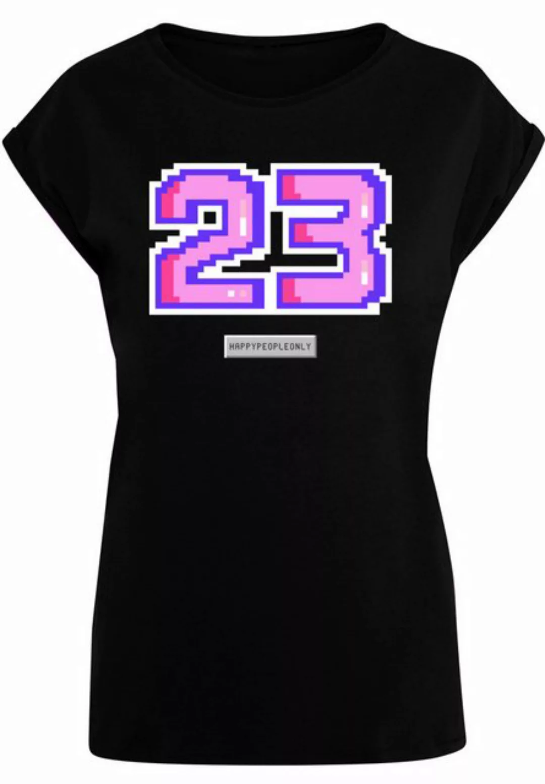 F4NT4STIC T-Shirt "Pixel 23 pink", Print günstig online kaufen