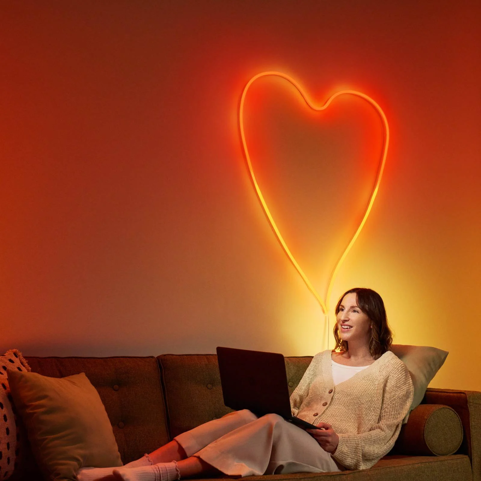 WiZ Neon Flex LED-Strip IP20 RGB 3m günstig online kaufen