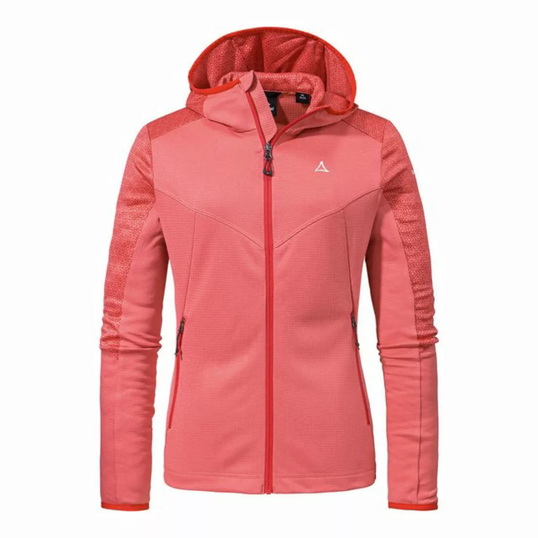 Schöffel Trekkingjacke Fleece Hoody Svardalen L CLASPING ROSE günstig online kaufen