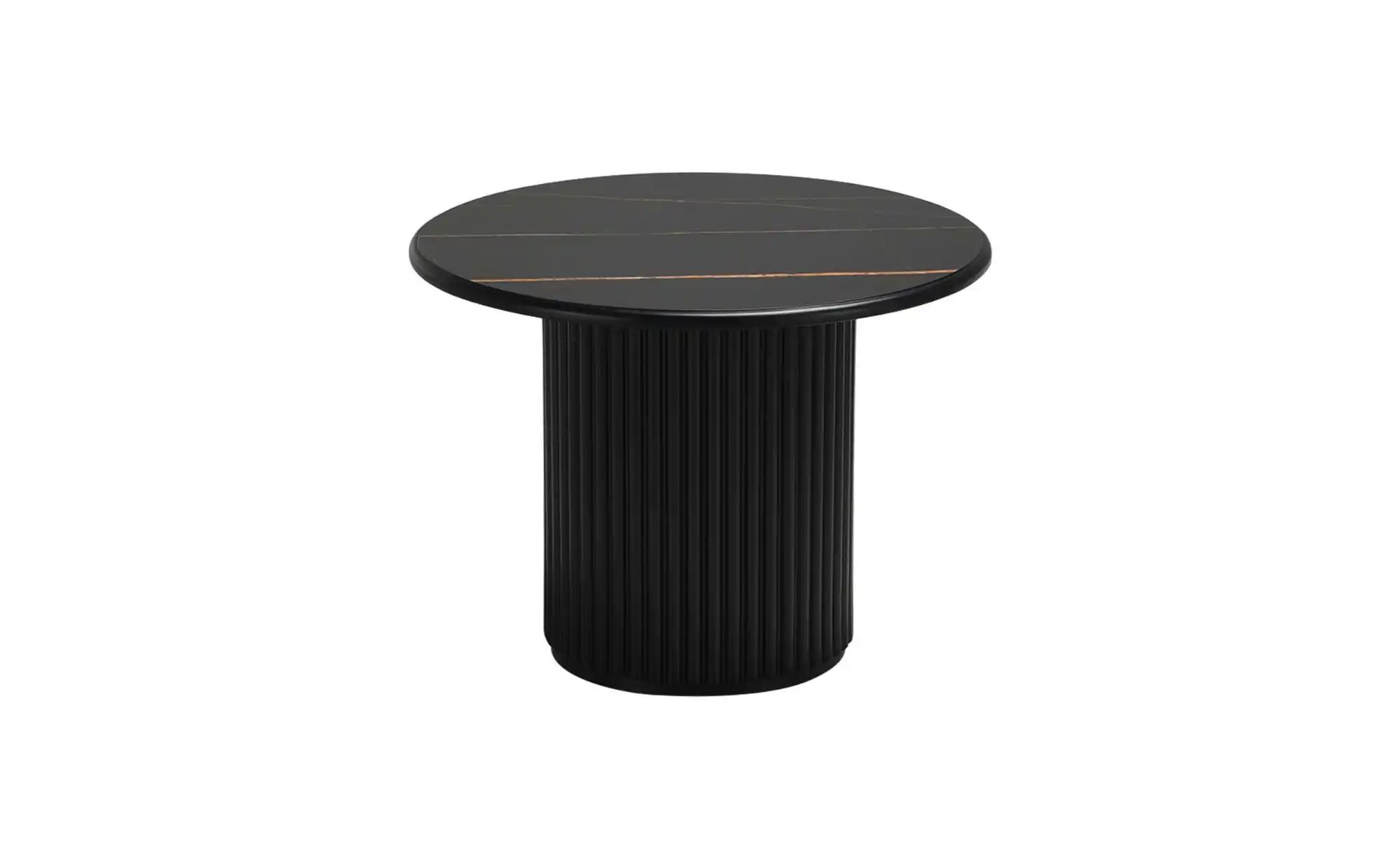 Furnhouse Couchtisch  Easy ¦ schwarz ¦ Maße (cm): H: 45  Ø: 60 Tische > Cou günstig online kaufen