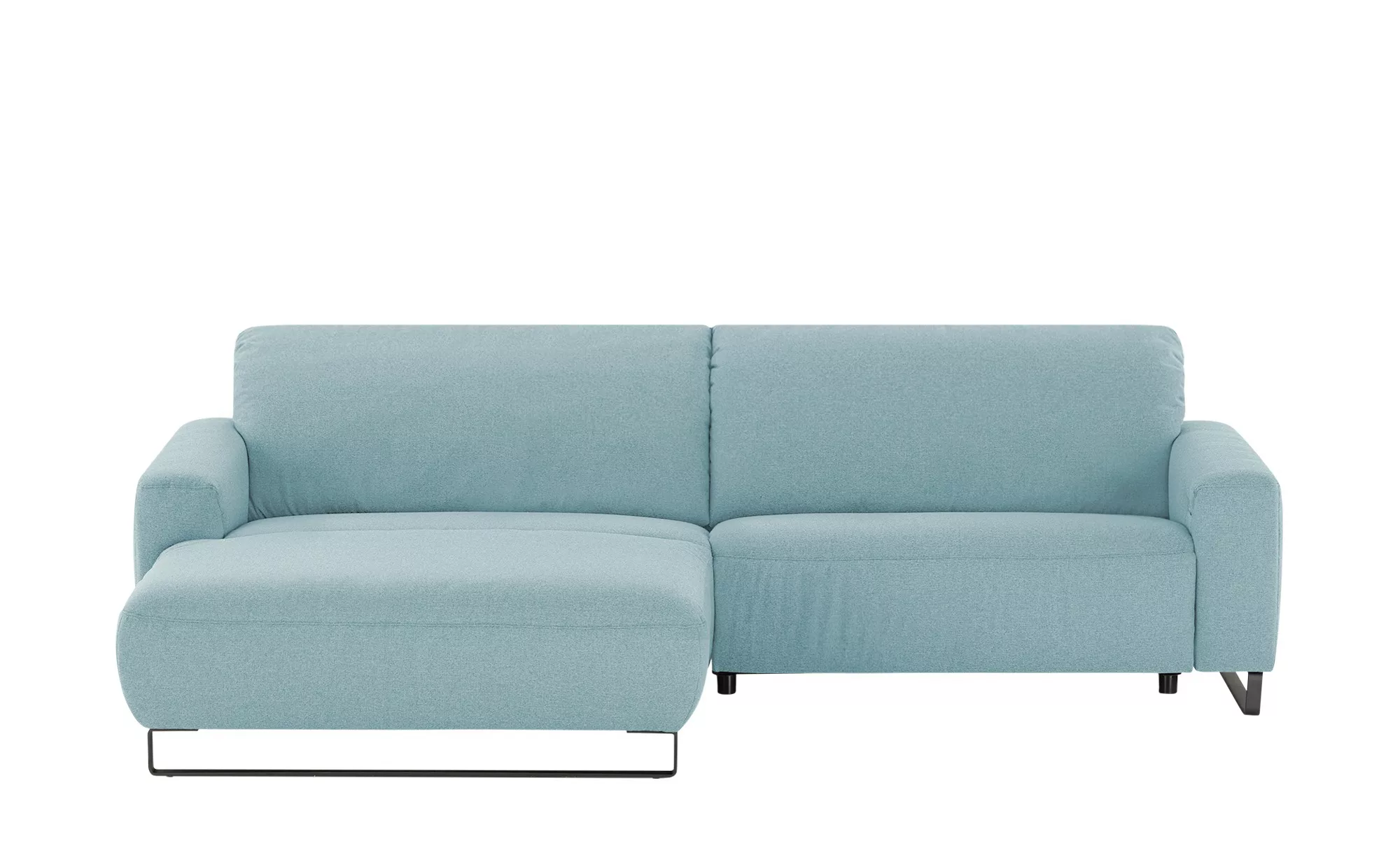 Max Schelling Ecksofa  Progress - blau - 284 cm - 105 cm - 180 cm - Polster günstig online kaufen