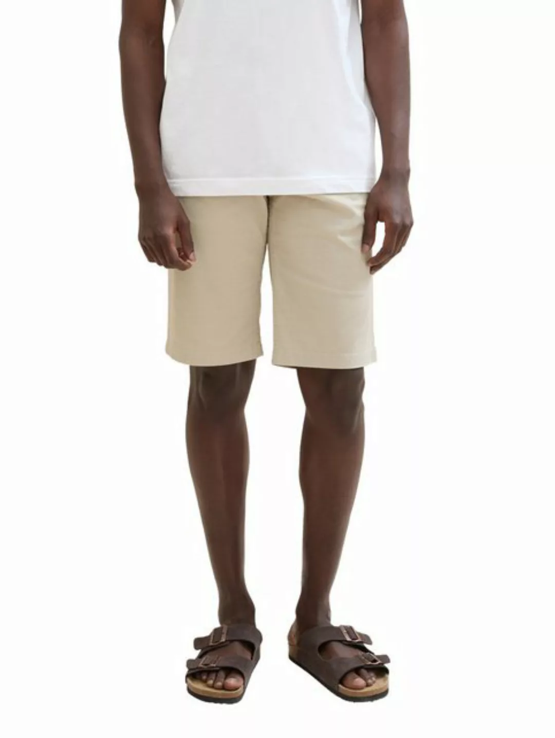 TOM TAILOR Shorts Slim Printed Chino Shorts (1-tlg) günstig online kaufen