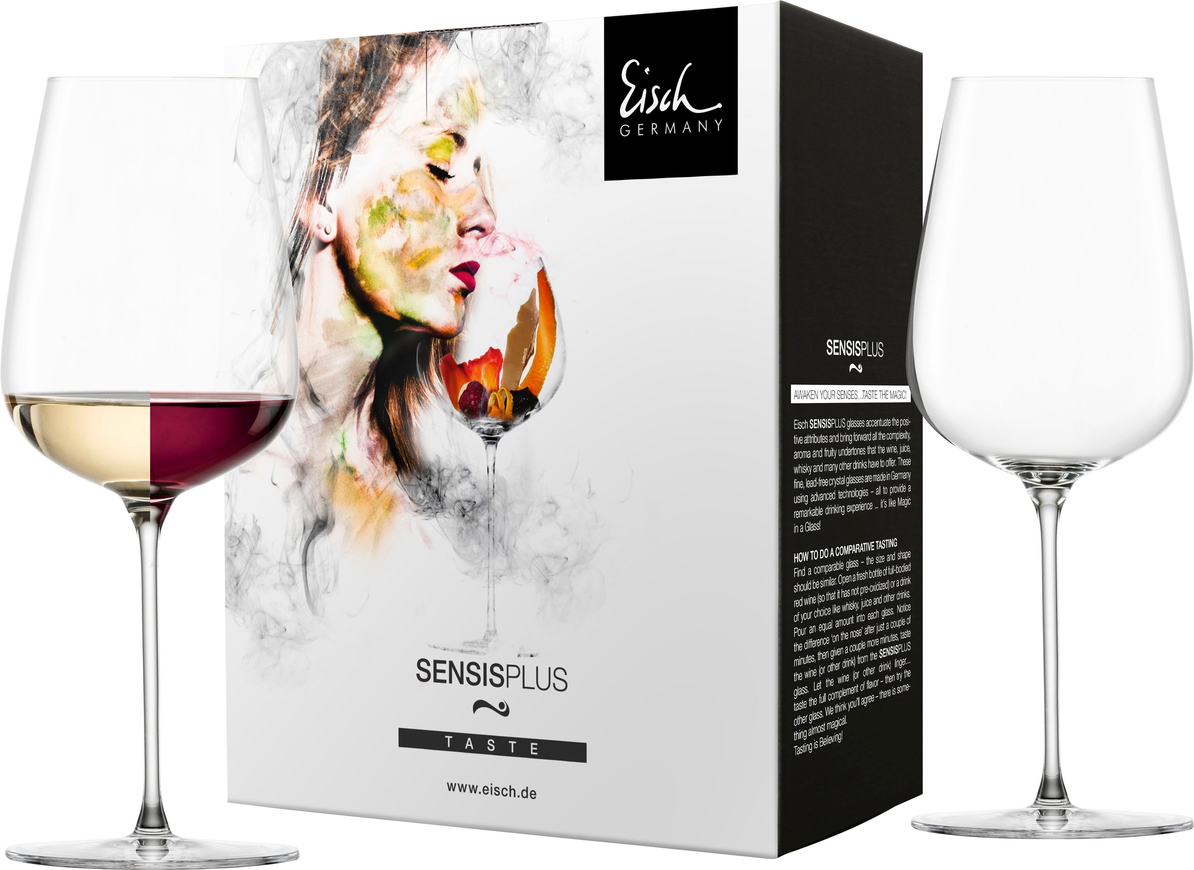Eisch Germany Weißweinglas »ESSENCA SENSISPLUS«, (Set, 2 tlg., 2 Gläser im günstig online kaufen