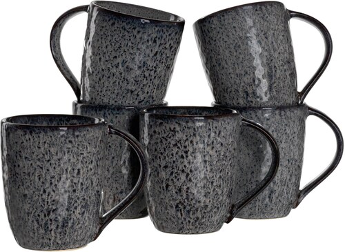 LEONARDO Tasse »MATERA«, (Set, 6 tlg.), 430 ml, 6-teilig günstig online kaufen