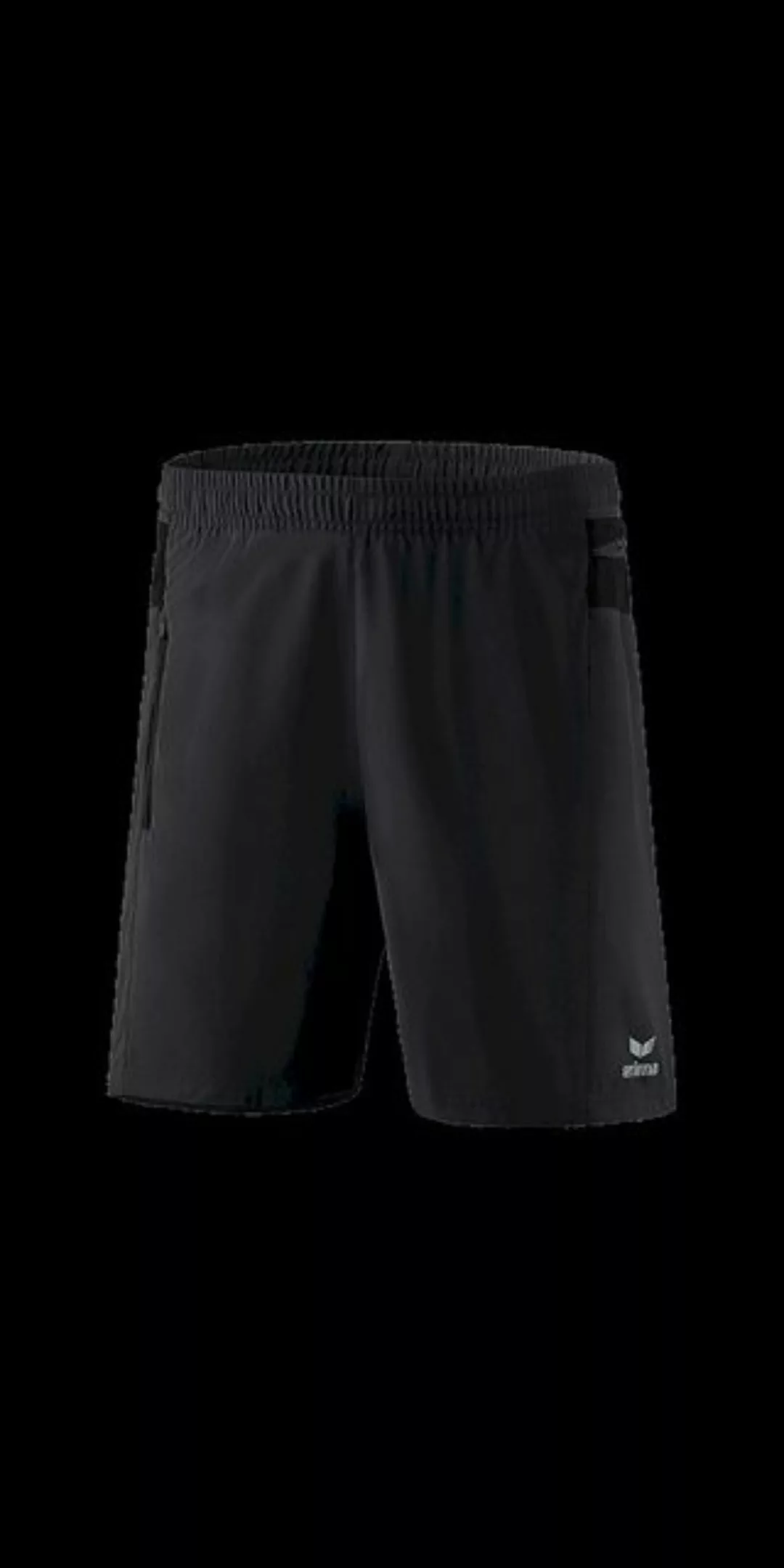 Erima Shorts running shorts with inner slip black günstig online kaufen