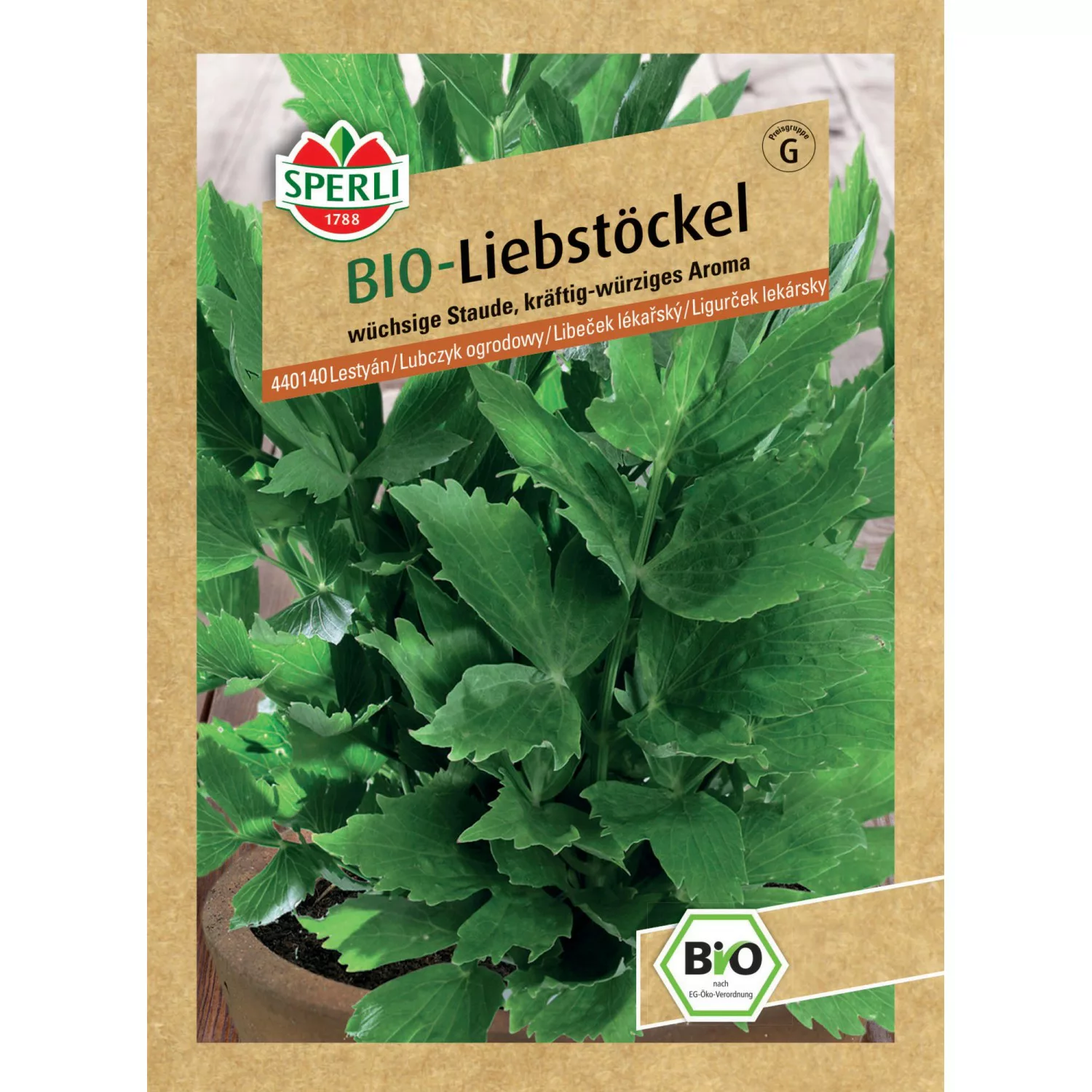 Sperli Bio Liebstöckel günstig online kaufen