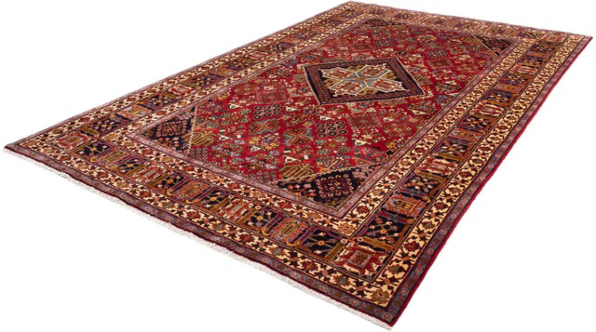 morgenland Orientteppich »Perser - Nomadic - 323 x 203 cm - dunkelrot«, rec günstig online kaufen